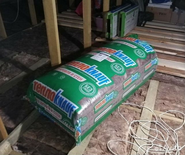 Утеплитель Knauf Кровля Стена Пол