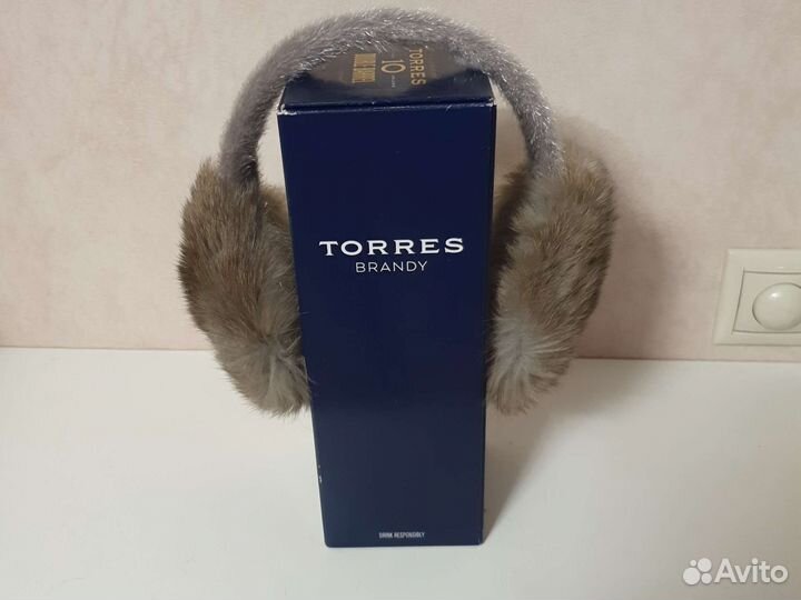 Наушники из натурального меха