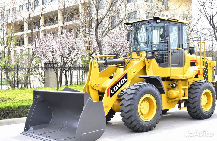 Фронтальный погрузчик Lovol FL936H, 2024