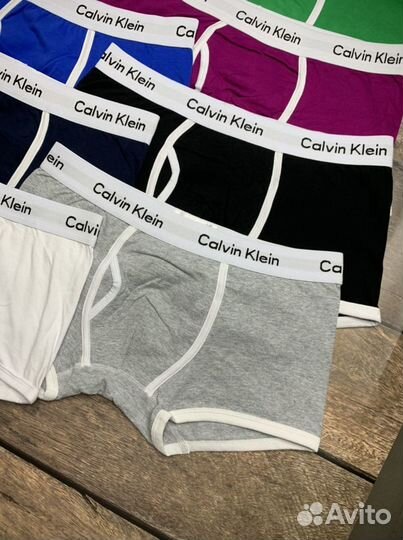 Трусы мужские calvin klein