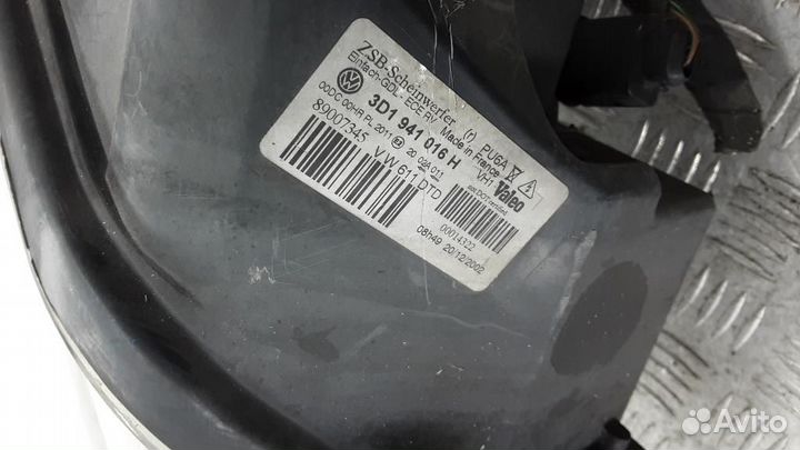 Фара правая Volkswagen Phaeton