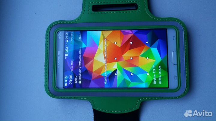 Спортивный чехол для телефона на руку