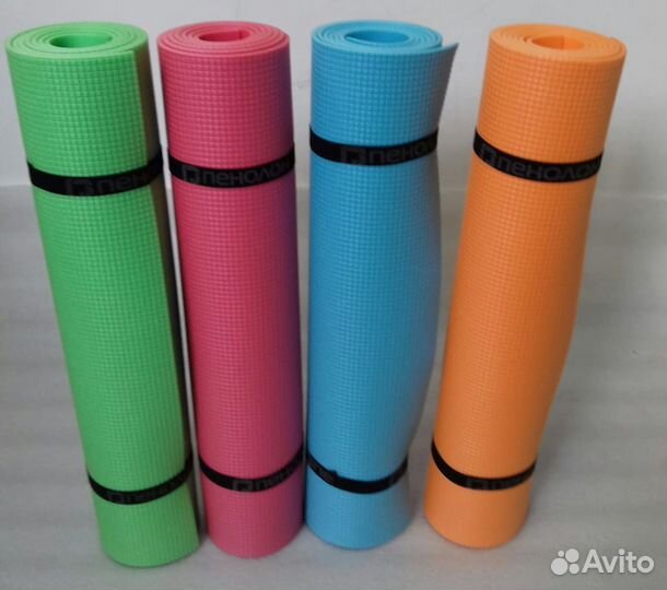 Коврики для фитнеса, аэробики и йоги