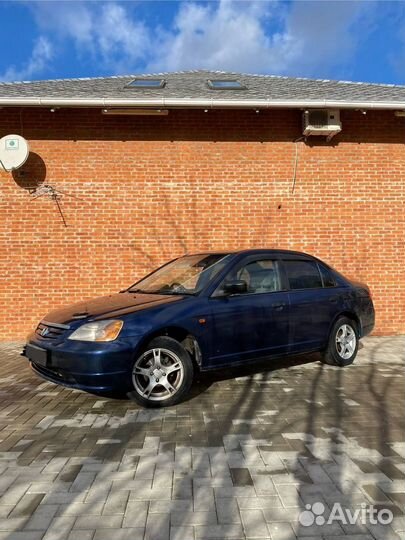 Honda Civic 1.5 AT, 2001, 330 000 км