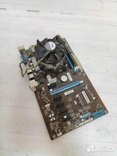 Связки для майнинга 5 6 8 видеокарт