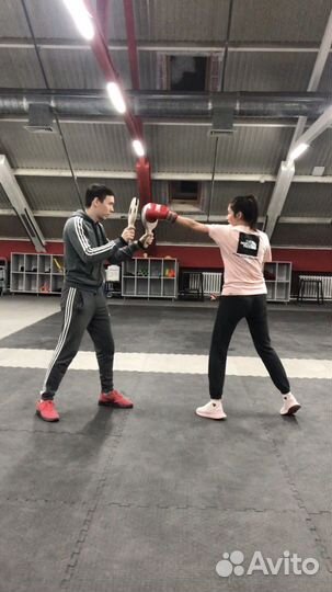 Тренер по боксу