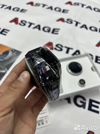 Хрусталь М к-т шайба кнопка селектор BMW G30 Г30