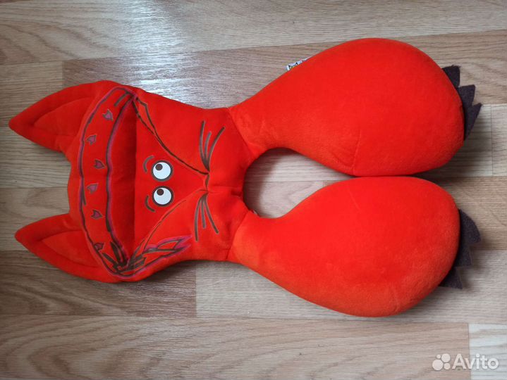 Дорожная анатомическая подушка для детей 2-4г