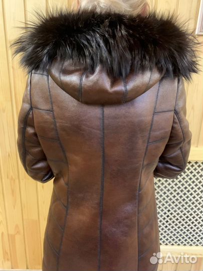 Дублёнка женская новая с биркой