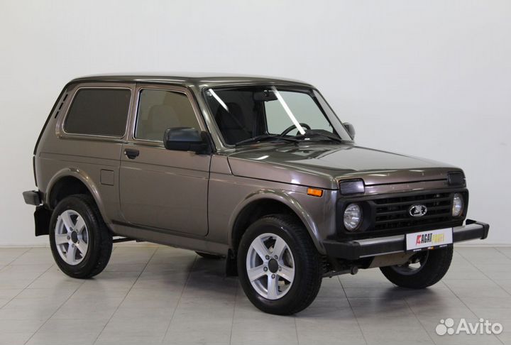 LADA 4x4 (Нива) 1.7 МТ, 2019, 123 578 км