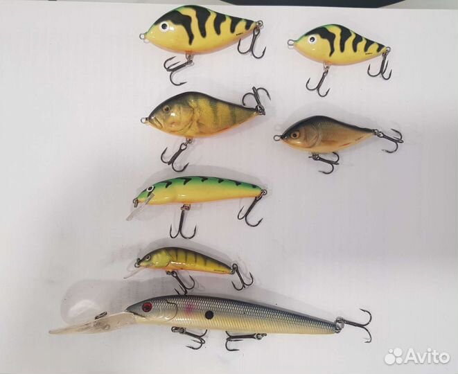 Набор воблеров