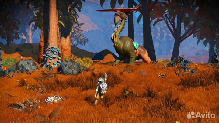 Диск No Mans Sky Beyond PS4 / VR