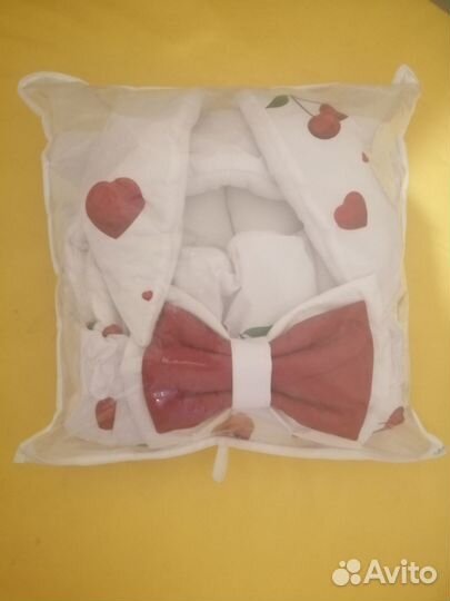 Конверт на выписку для новорождённых