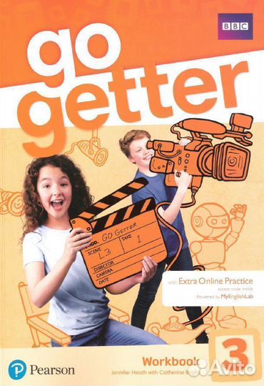 GO Getter 3 workbook+studens book