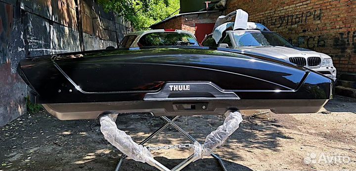 Автобокс Thule Motion XT XL, 500л, 215x91.5x44