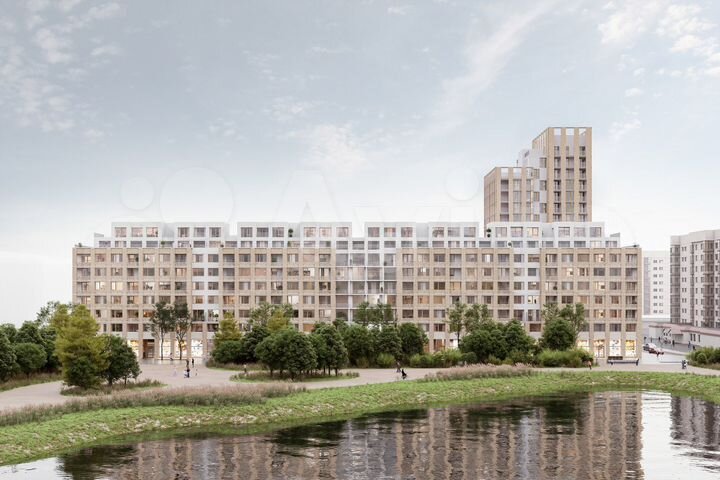 2-к. квартира, 97 м², 3/8 эт.