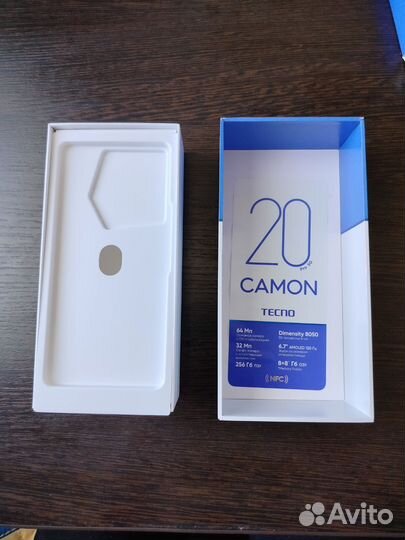 TECNO Camon 20 Pro 5G, 8/256 ГБ