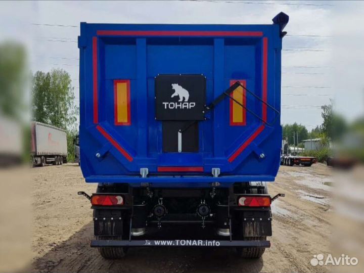 Полуприцеп самосвальный Тонар SL4-34G (9595), 2023