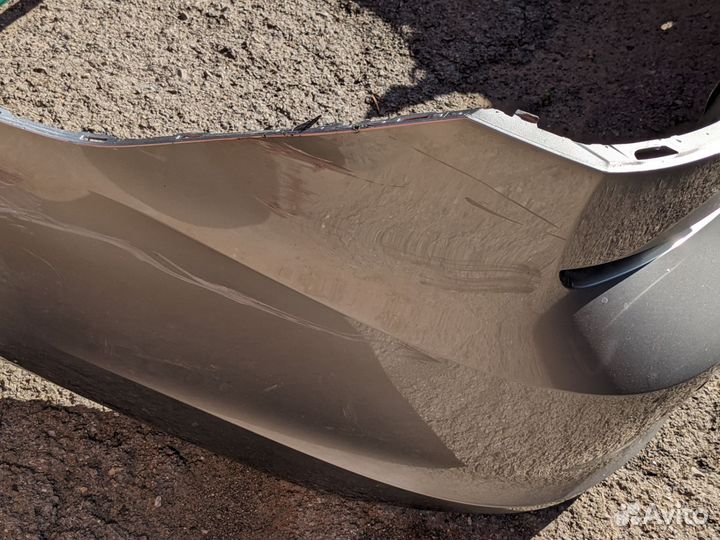 Задний бампер VW polo 6