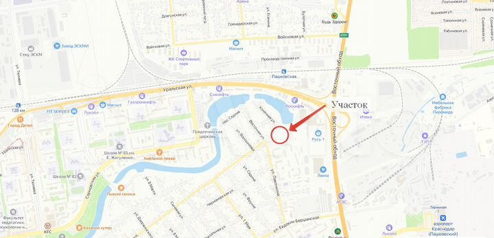 Участок 20 сот. (ИЖС)