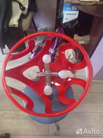 Люстра потолочная