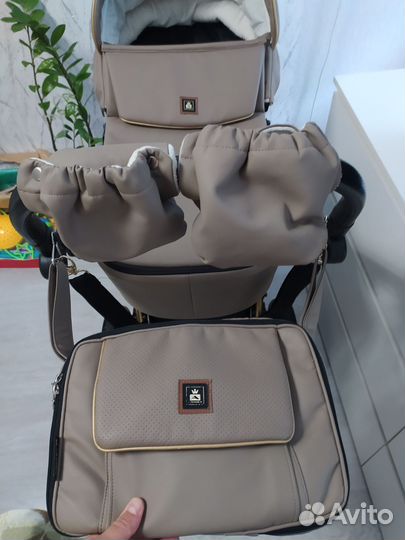 Коляска 2 в 1 бу