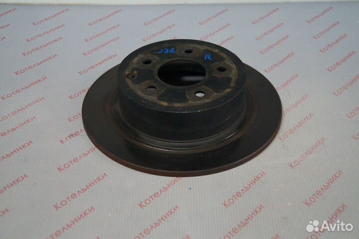 Nissan 43206-9W000 Диск тормозной