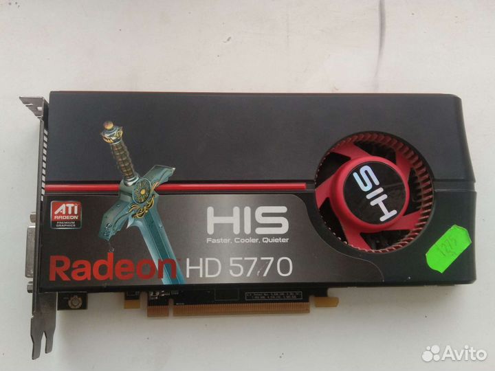 Видеокарта hd 5770