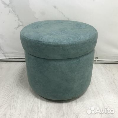 Пуфик Ил мягкий, vegas 16 зеленый
