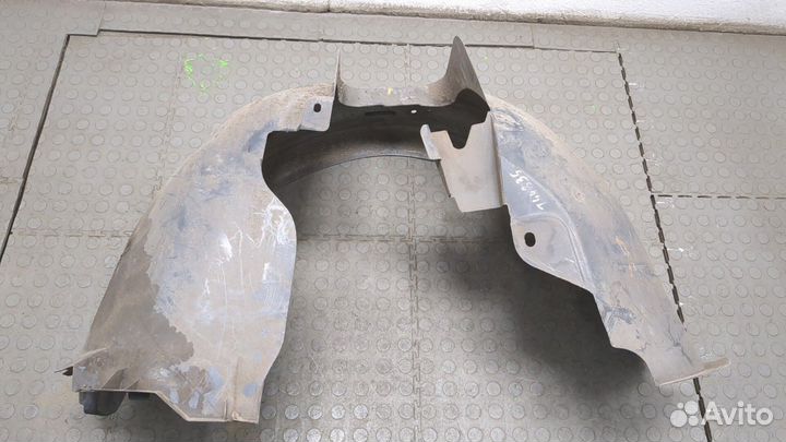 Защита арок (подкрылок) Citroen C4, 2013