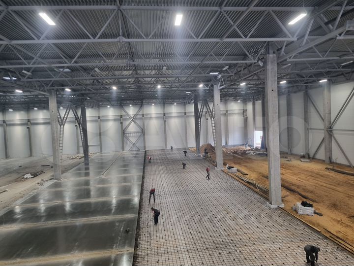 Склад от 4096 до 16000 м² Юг, с начала июля 2024 г