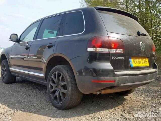 Разбор на запчасти Volkswagen Touareg