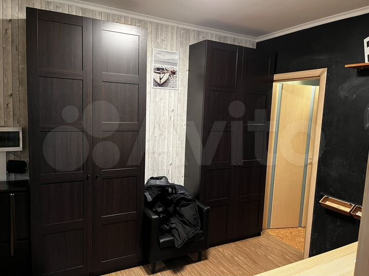 1-к. квартира, 45 м², 3/17 эт.