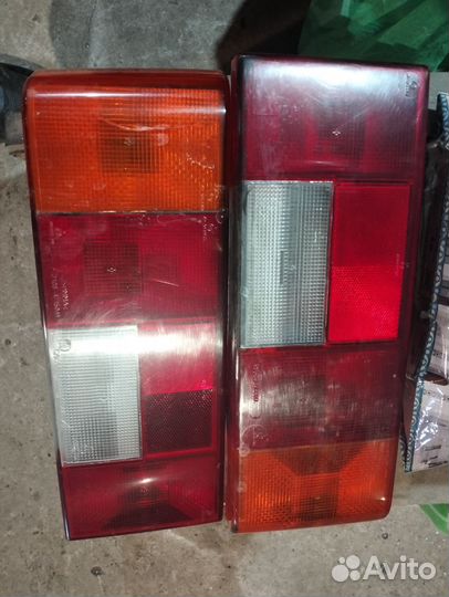 Задние фонари ваз 2114. 08