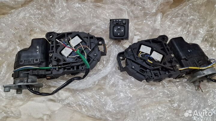 Механизмы электроскладывания зеркал lancer 10