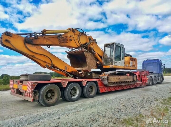 Негабаритные перевозки межгород