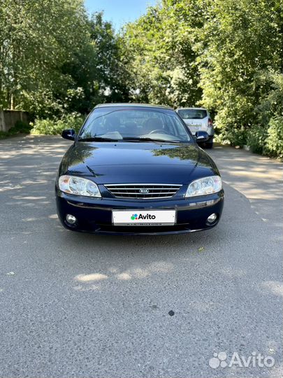 Kia Spectra, 2009