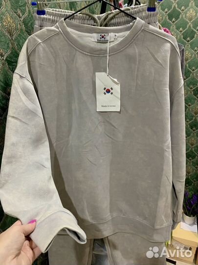 Костюм спортивный варенка 44 46 48