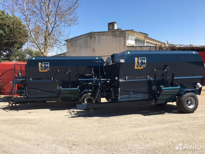 Кормораздатчик Уния-Центр NewMIX HR 20, 2024