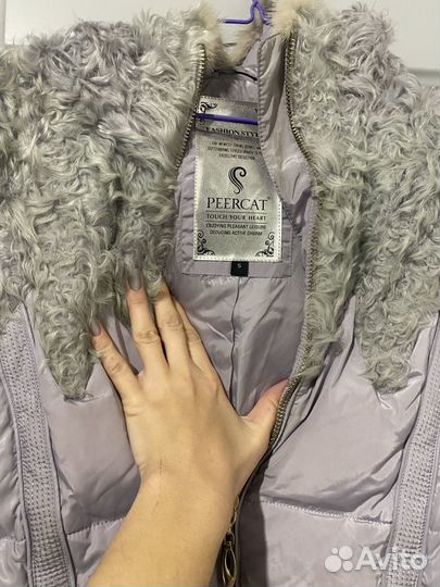 Пуховик женский 42 44