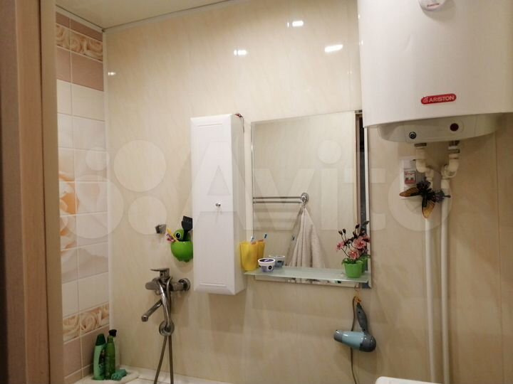 1-к. квартира, 40 м², 1/2 эт.