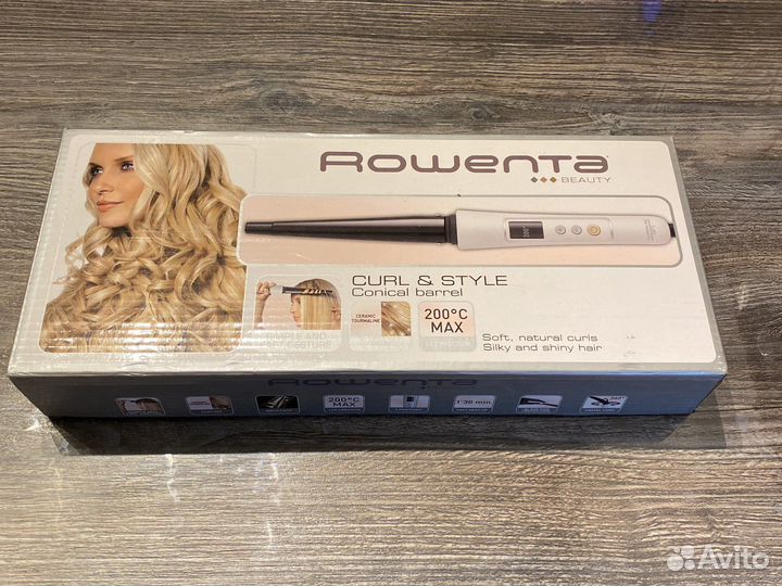 Плойка rowenta