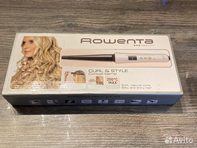 Плойка rowenta