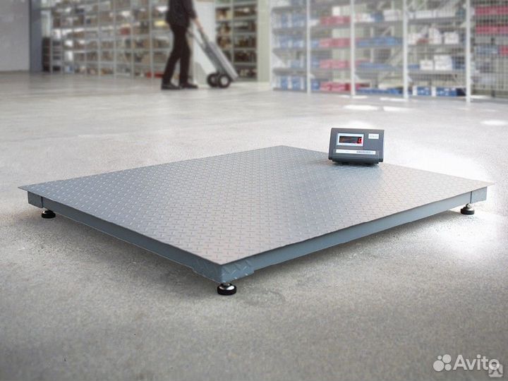 Весы платформенные на 2 тонны новые