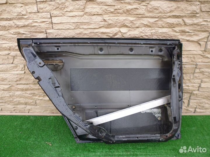 Ауди А4 В6 дверь задняя левая 2001-2005