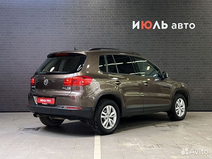 Volkswagen Tiguan 2.0 AT, 2016, 132 505 км