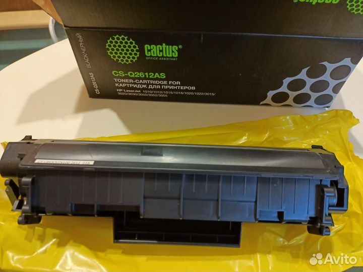 Картридж Cactus CS-Q2612As