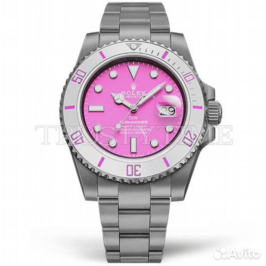 Часы Rolex Submariner DiW 41mm Fuchsia