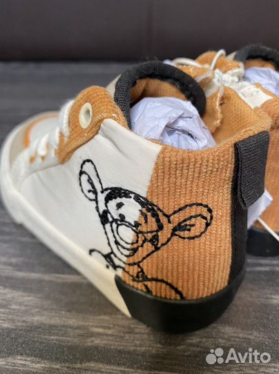 Новые кеды zara с тигрой 22