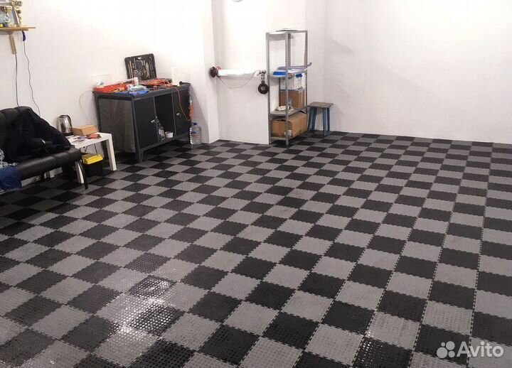 Пвх плитка для офиса